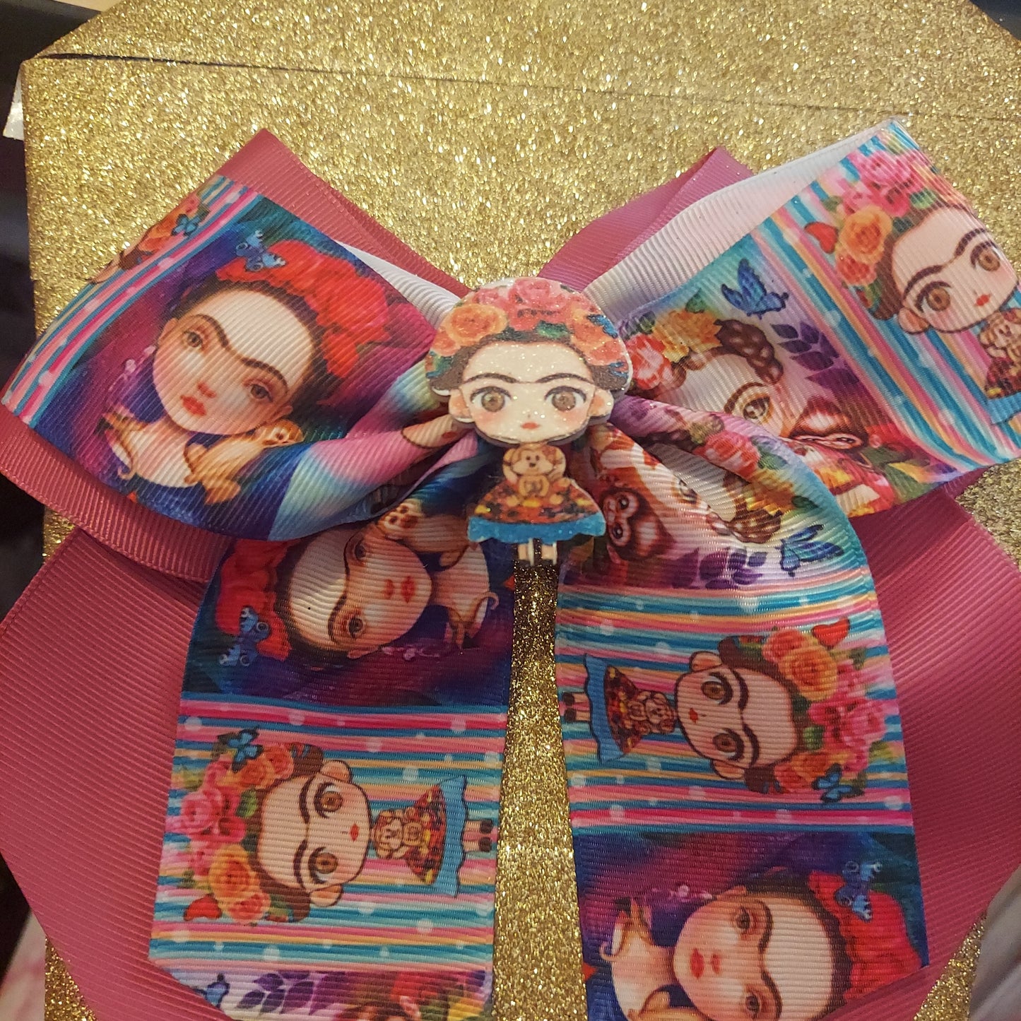 Mini Frida bows 6 diferntes colores