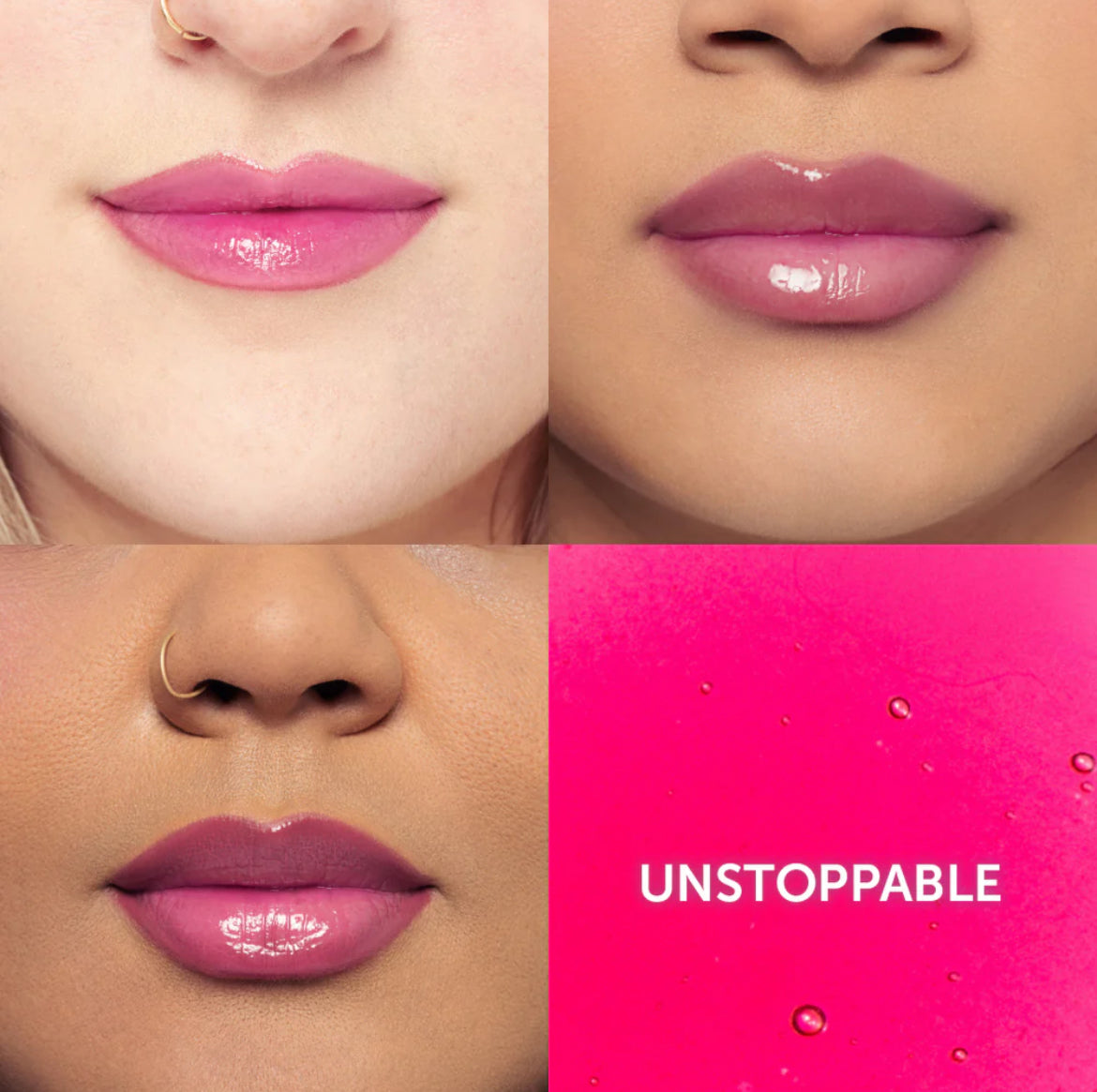 Barbie Lip Oil - Unstoppable