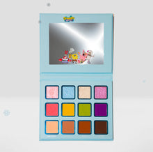 Load image into Gallery viewer, SPONGEBOB "BIKINI BOTTOM" EYESHADOW PALETTE