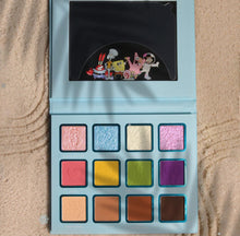 Load image into Gallery viewer, SPONGEBOB "BIKINI BOTTOM" EYESHADOW PALETTE