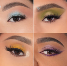 Load image into Gallery viewer, SPONGEBOB "BIKINI BOTTOM" EYESHADOW PALETTE