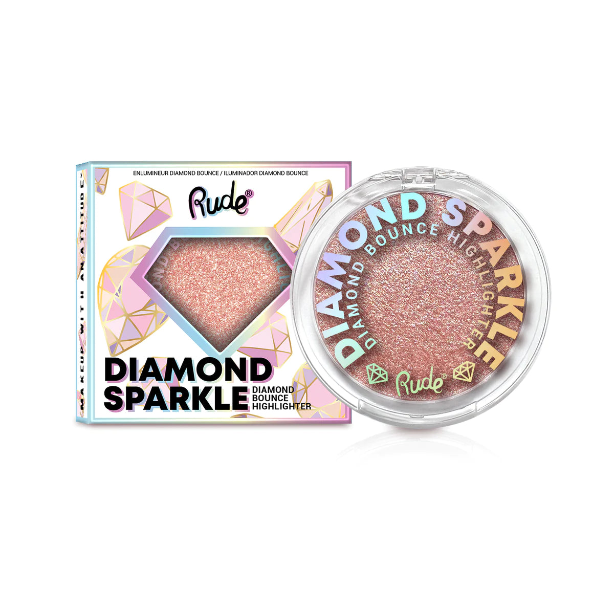 Diamond Sparkle Diamond Bounce Highlighter