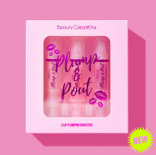 Load image into Gallery viewer, PLUMP & POUT LIP PLUMPING BOOSTERS (3 PACK)