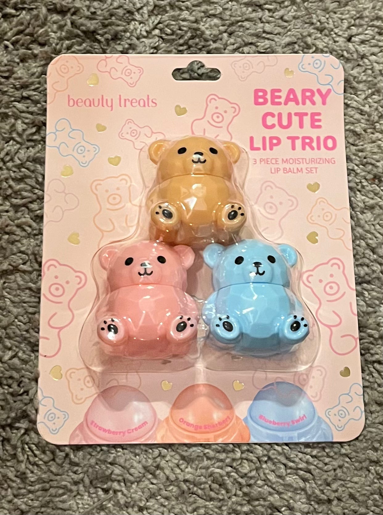 Beaty Cute Lip Trio 3pc Set