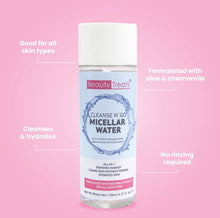 Load image into Gallery viewer, CLEANSE N' GO MICELLAR WATER