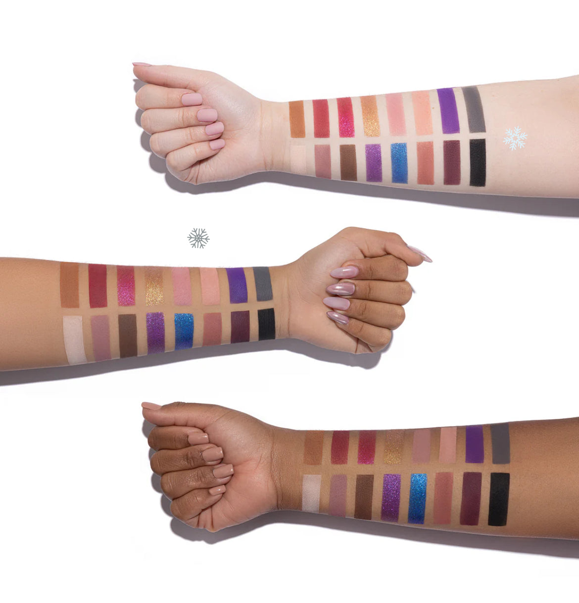 BRATZ X BEAUTY CREATIONS GIRLS NITE OUT SHADOW PALETTE
