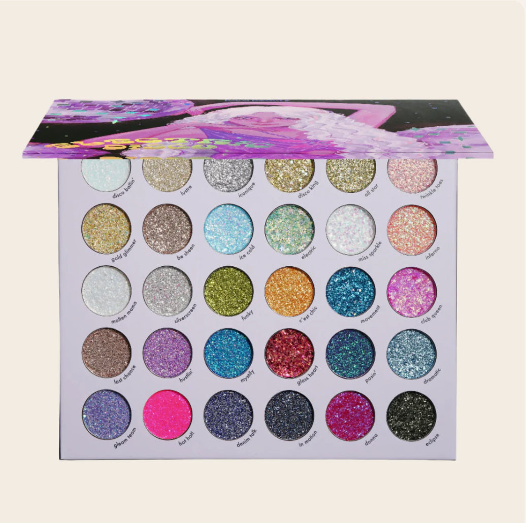 Electric Disco Pressed Glitter Palette