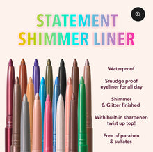 Load image into Gallery viewer, Statement Shimmer Gel Liner