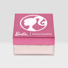 Load image into Gallery viewer, BARBIE "FUTURE IS BRIGHT" PINK LOOSE SETTING POWDER