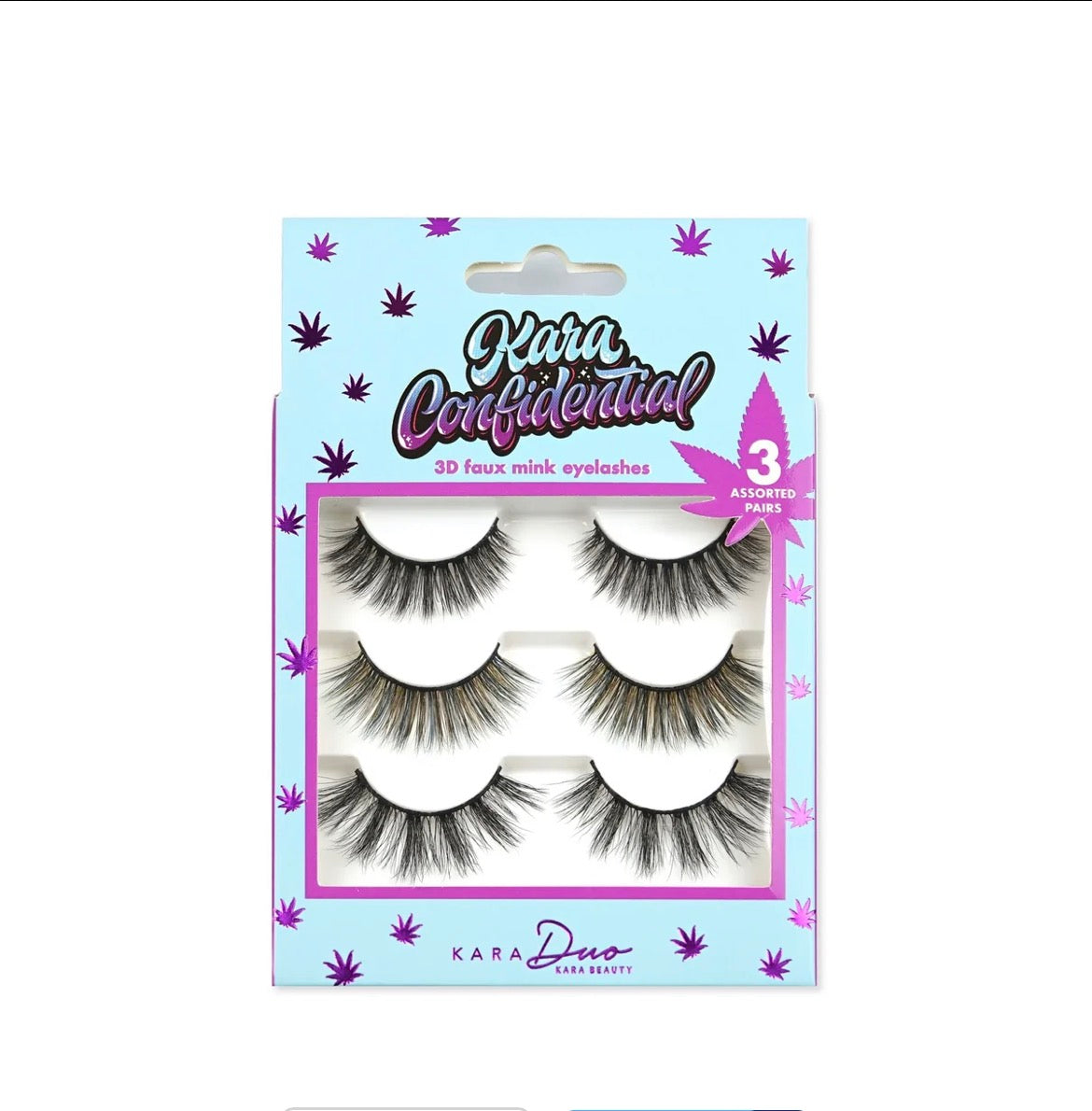 Kara Beauty - Kara Confidential 3D Faux Mink Lashes