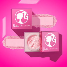 Load image into Gallery viewer, BARBIE "FUTURE IS BRIGHT" PINK LOOSE SETTING POWDER