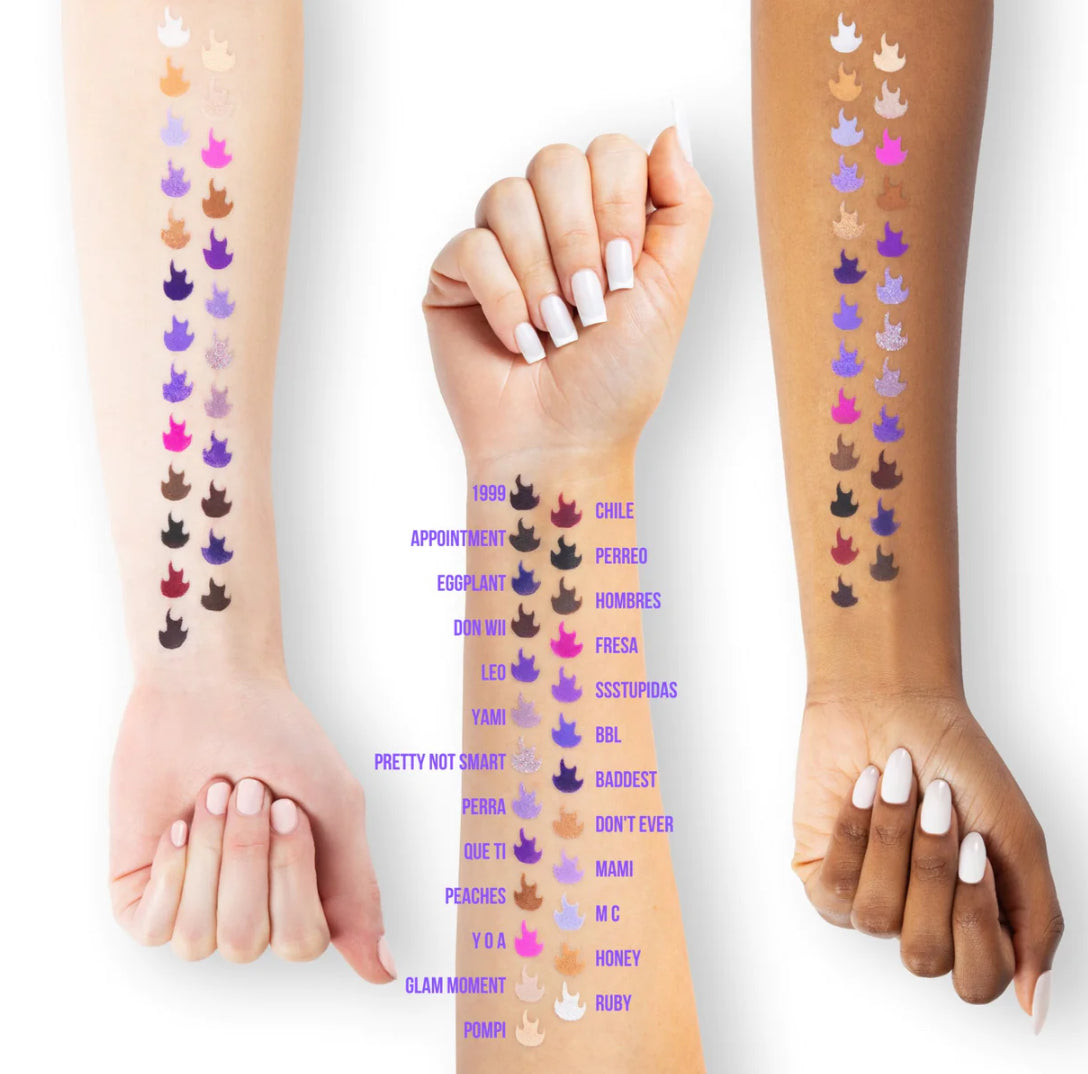 LOUIE CASTRO | THE BADDEST PERRA SHADOW PALETTE