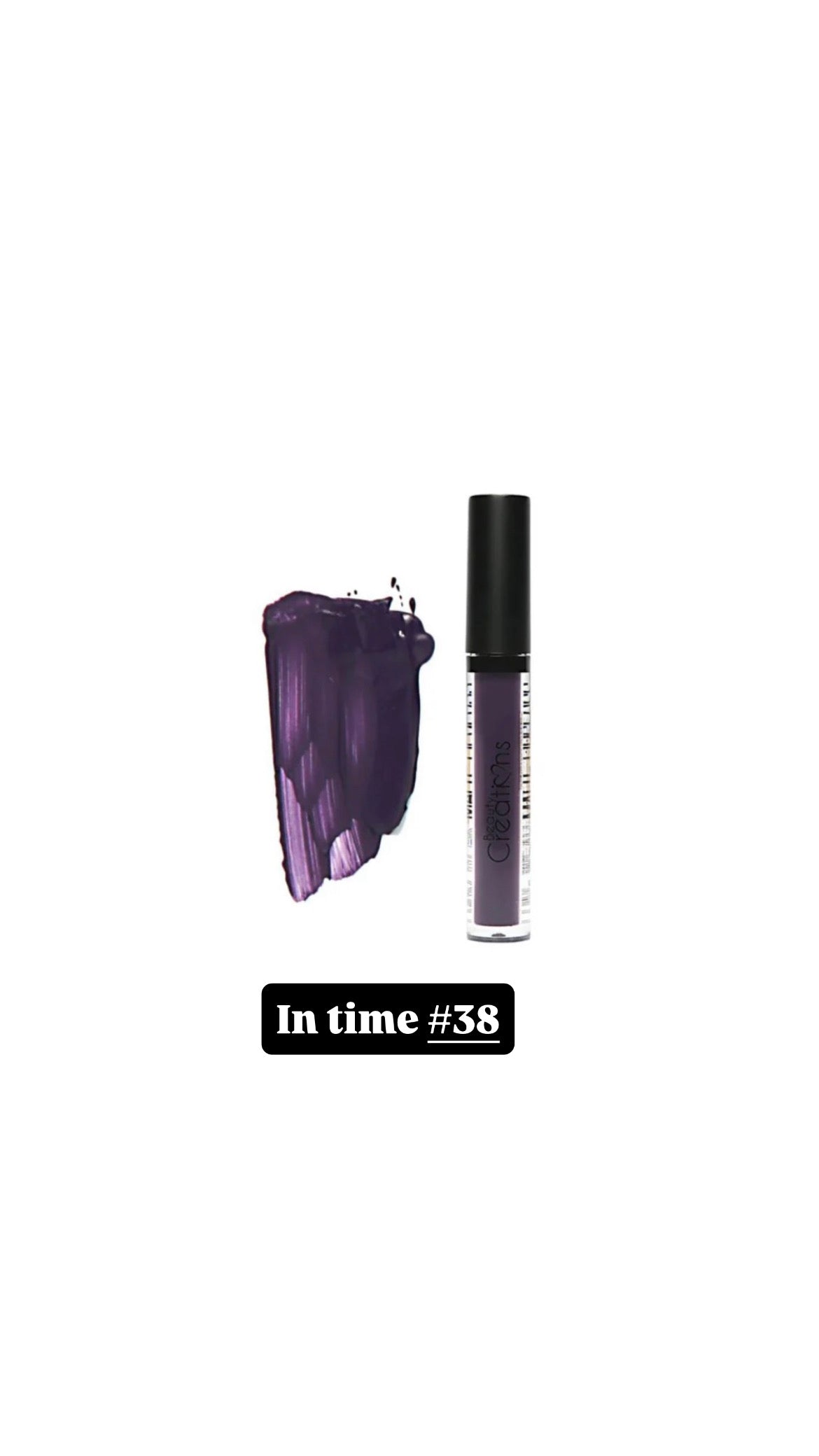 In time - 38 LONG WEAR MATTE LIP GLOSS