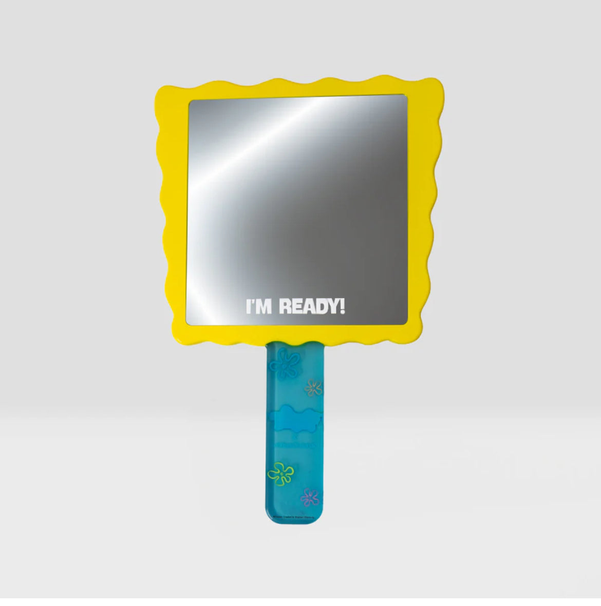 SpongeBob "I'm Ready" Hand Mirror