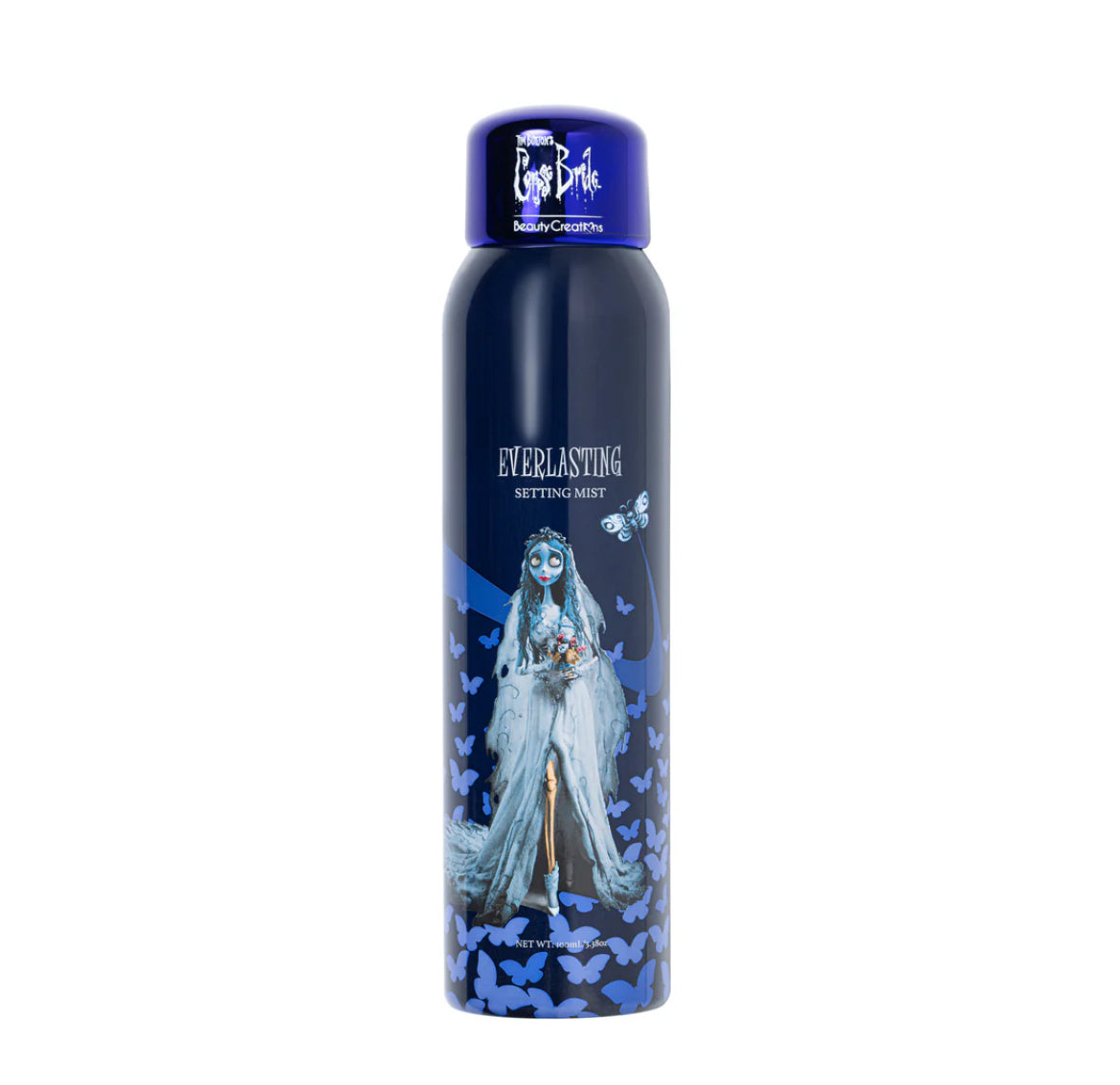 Tim Burton's Corpse Bride X Beauty Creations "Everlasting" Setting Mist