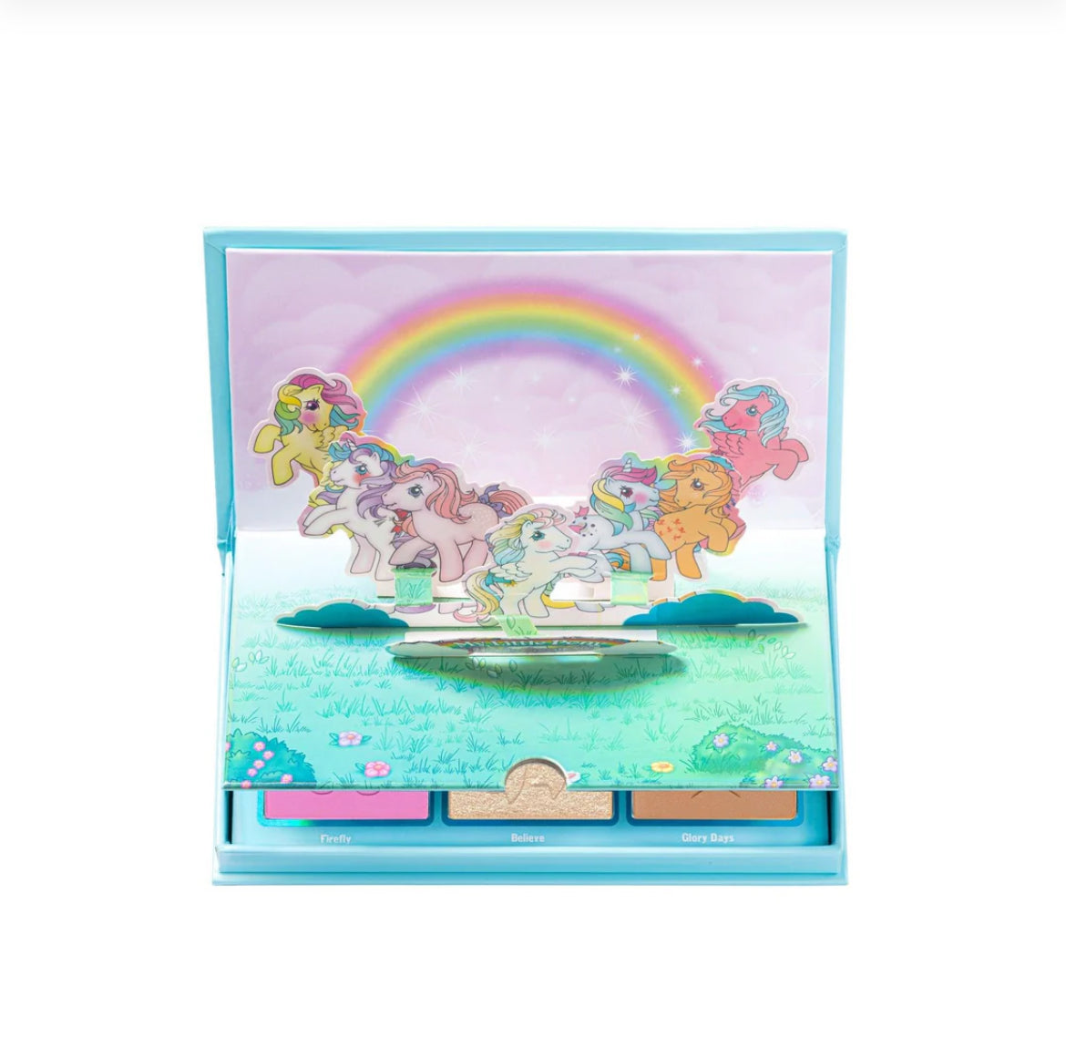 Beauty Creations x My Little Pony "Lost in the Clouds" Shadow and Face Palette
