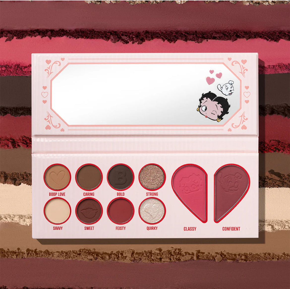 Betty Boop "Unafraid To Be Me" Shadow & Face Palette
