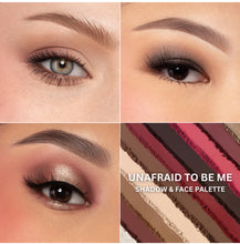 Load image into Gallery viewer, Betty Boop "Unafraid To Be Me" Shadow & Face Palette