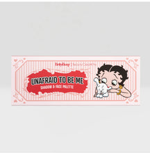 Load image into Gallery viewer, Betty Boop "Unafraid To Be Me" Shadow & Face Palette