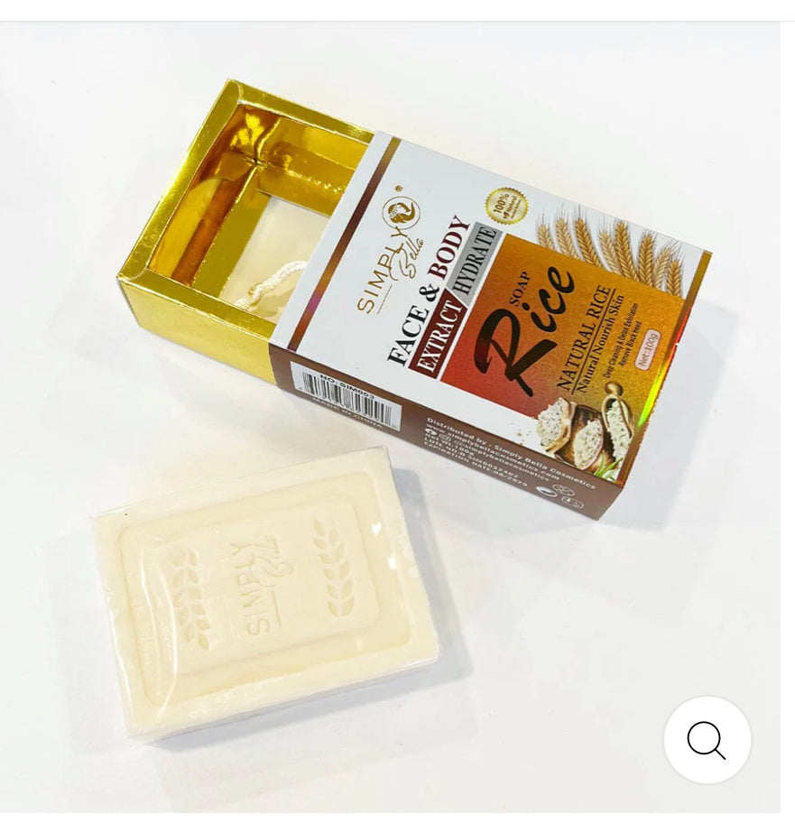 Rice Natural Nourish 100% Natural Soap