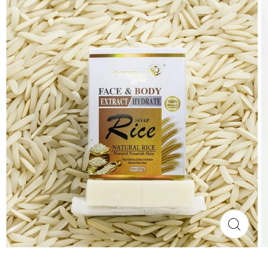 Rice Natural Nourish 100% Natural Soap