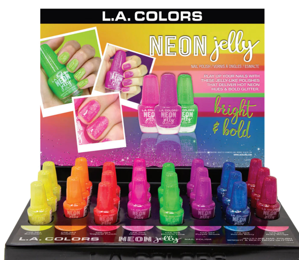 NEON JELLY POLISH