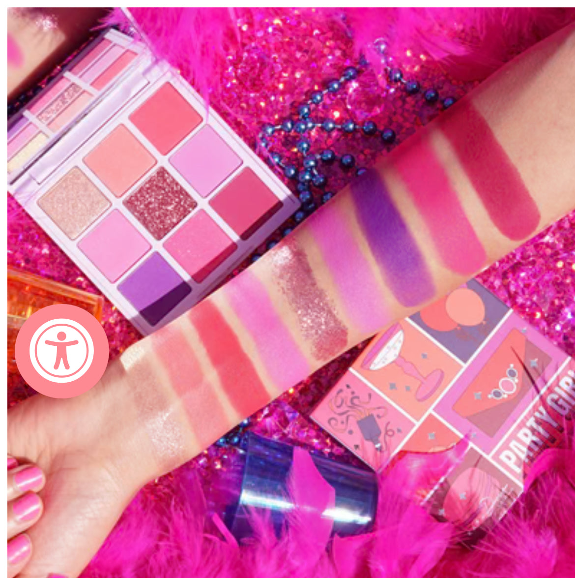 PARTY GIRL Eye Shadow Palette