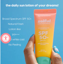 Load image into Gallery viewer, Solful Face Sun Lotion