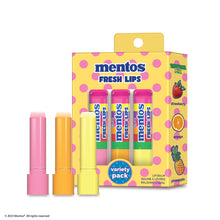 Load image into Gallery viewer, Mentos Fresh Lips Variety Pack (Lip Balm)