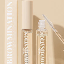Load image into Gallery viewer, BEBELLA - BROWMINATION CLEAR BROW GEL