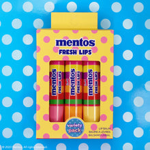 Load image into Gallery viewer, Mentos Fresh Lips Variety Pack (Lip Balm)