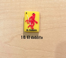Load image into Gallery viewer, Lotería croc charms