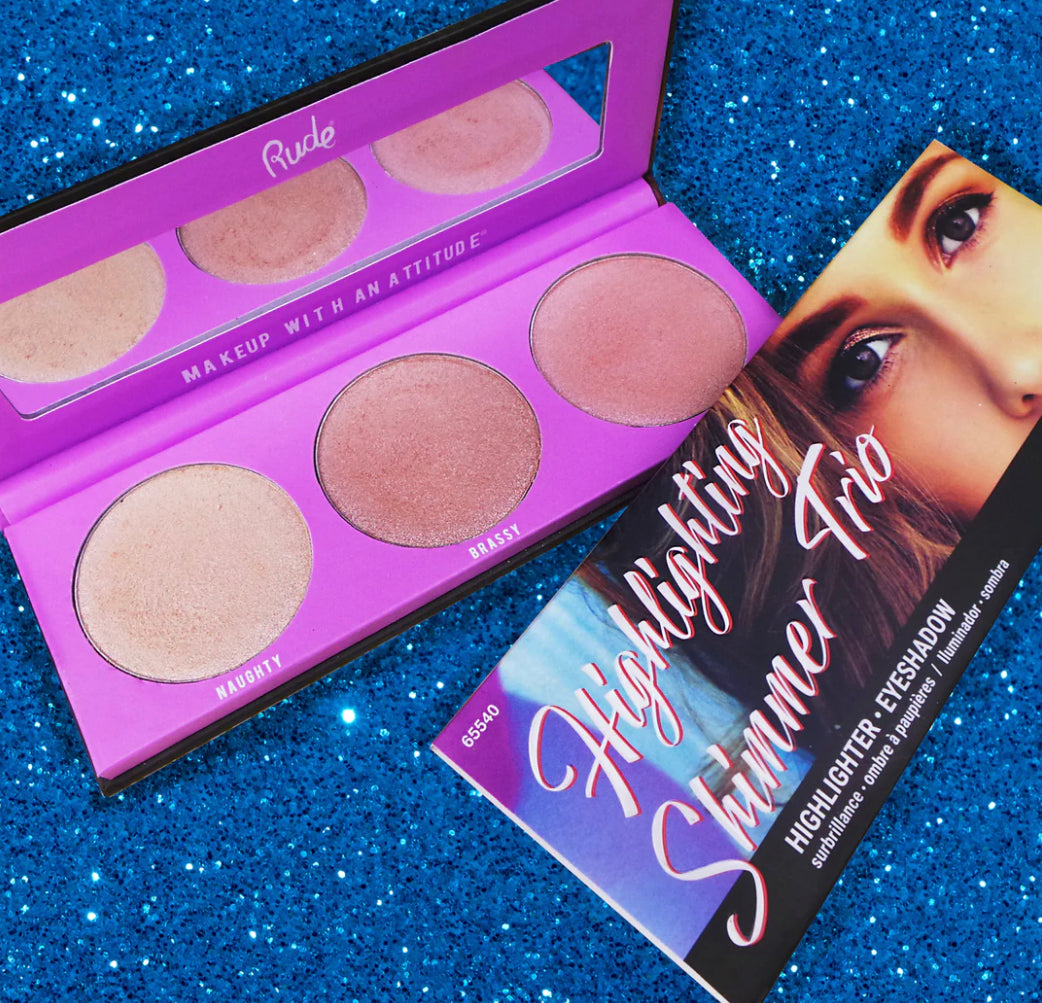 Highlighting Shimmer Trio
