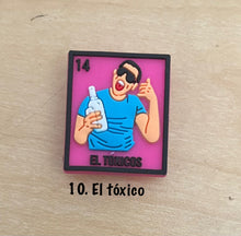 Load image into Gallery viewer, Los tóxicos croc charm