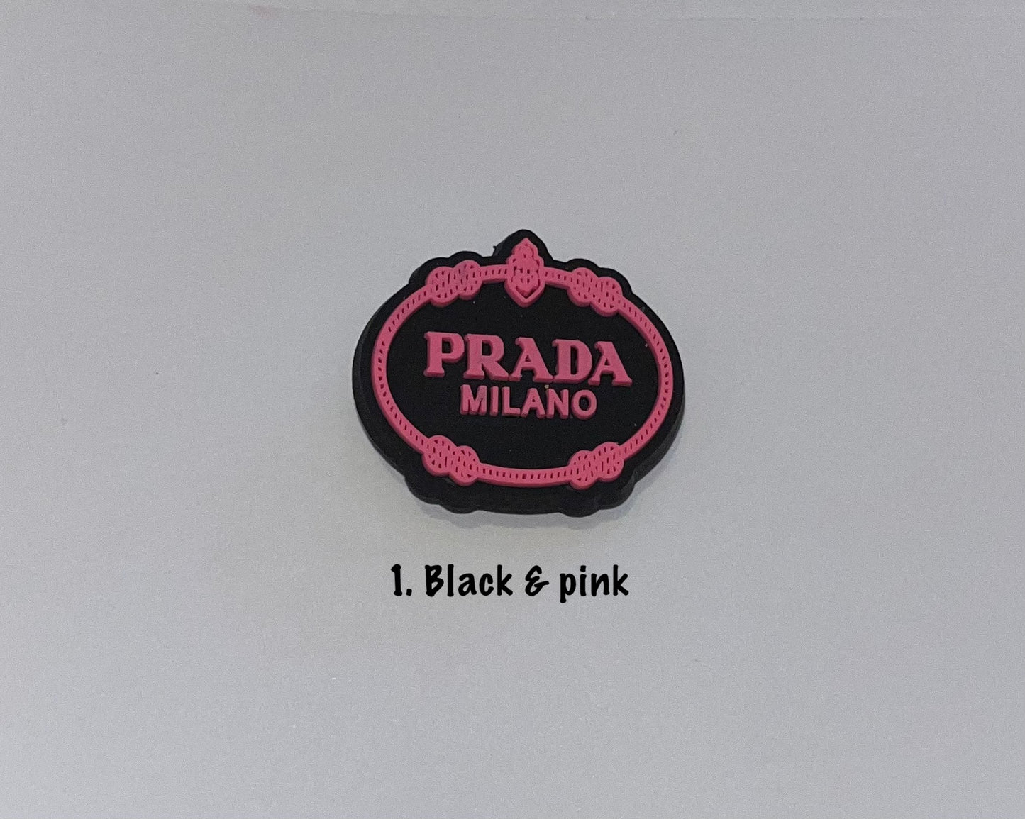 Inspired croc charm Prada