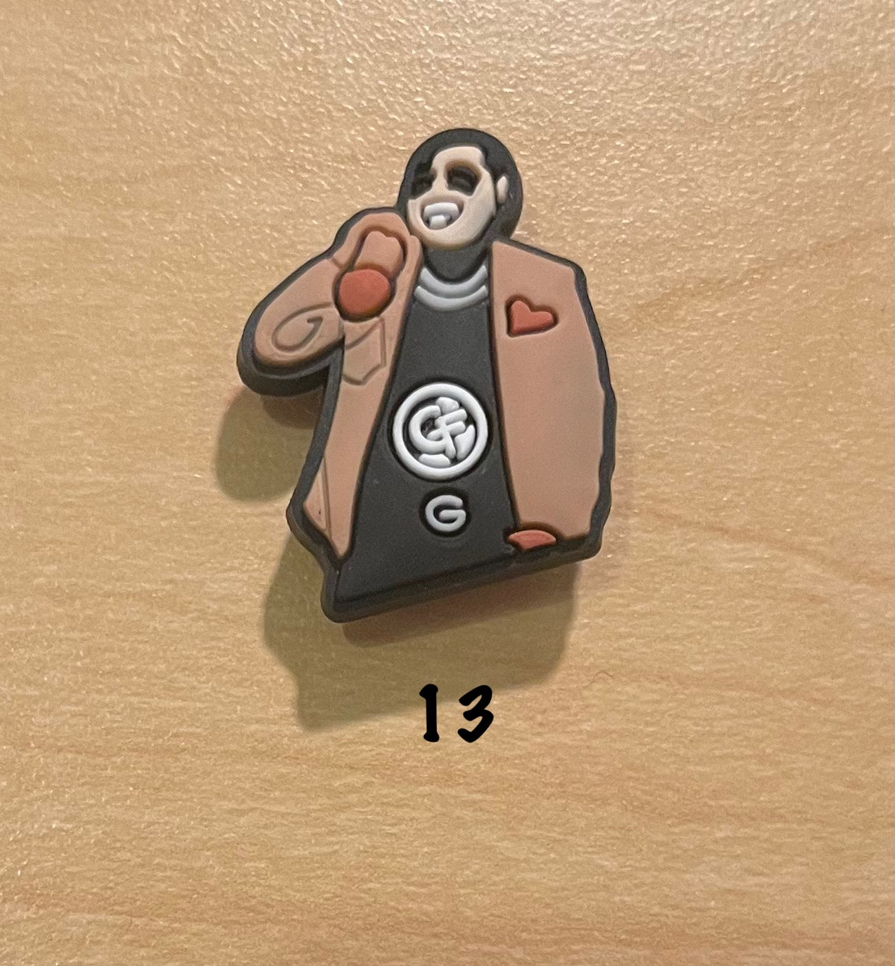 Los tóxicos croc charm