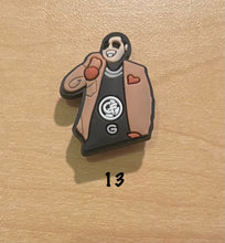 Load image into Gallery viewer, Los tóxicos croc charm