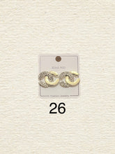 Load image into Gallery viewer, Inspired earrings of Cc