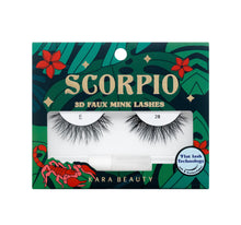 Load image into Gallery viewer, Zodiac 3D Faux Mink Flat False Eyelashes Variety’s