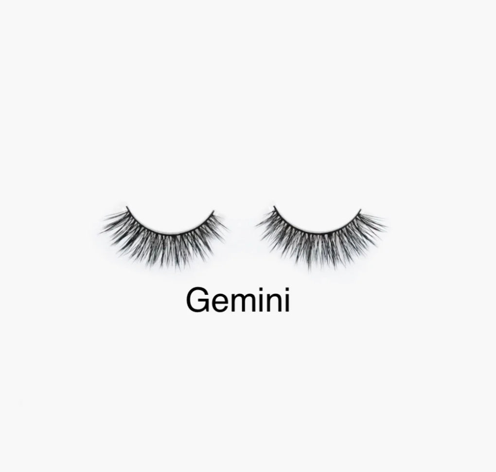 Zodiac 3D Faux Mink Flat False Eyelashes Variety’s