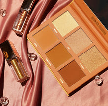 Load image into Gallery viewer, BRONZED GODDESS Bronzer & Highlight Palette