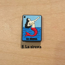 Load image into Gallery viewer, Lotería croc charms