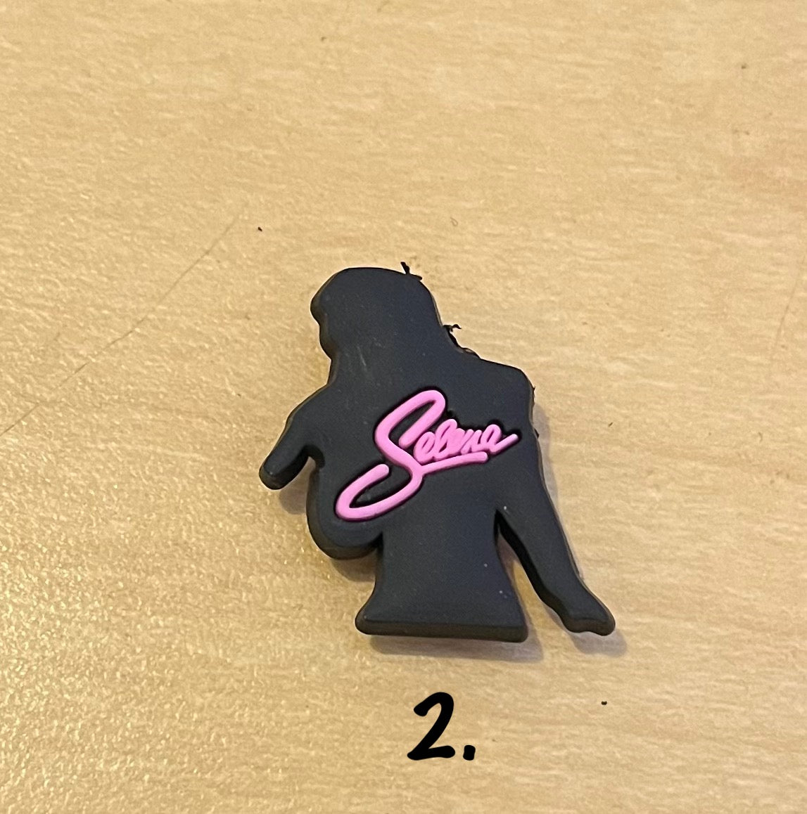 Selena croc charms