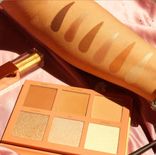 Load image into Gallery viewer, BRONZED GODDESS Bronzer & Highlight Palette