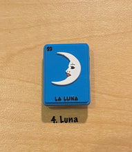 Load image into Gallery viewer, Lotería croc charms