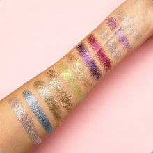 Load image into Gallery viewer, POP THAT GLITZ Pressed Glitter Palette
