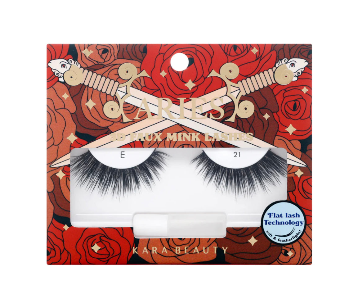 Zodiac 3D Faux Mink Flat False Eyelashes Variety’s