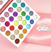 Load image into Gallery viewer, POP THAT GLITZ Pressed Glitter Palette