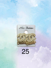 Load image into Gallery viewer, Inspired earrings of Cc