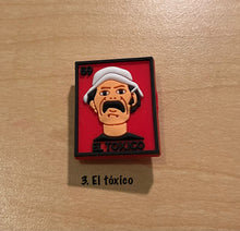 Load image into Gallery viewer, Los tóxicos croc charm